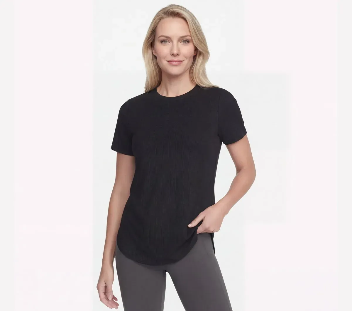 Skechers GO WALK Luxe Rib Tunic Tee 66183412
