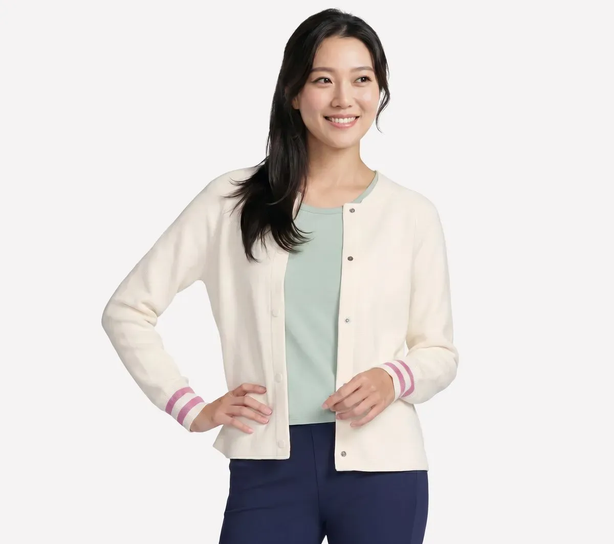 Skechers GO WALK Reflection Sweater Bomber 84699666