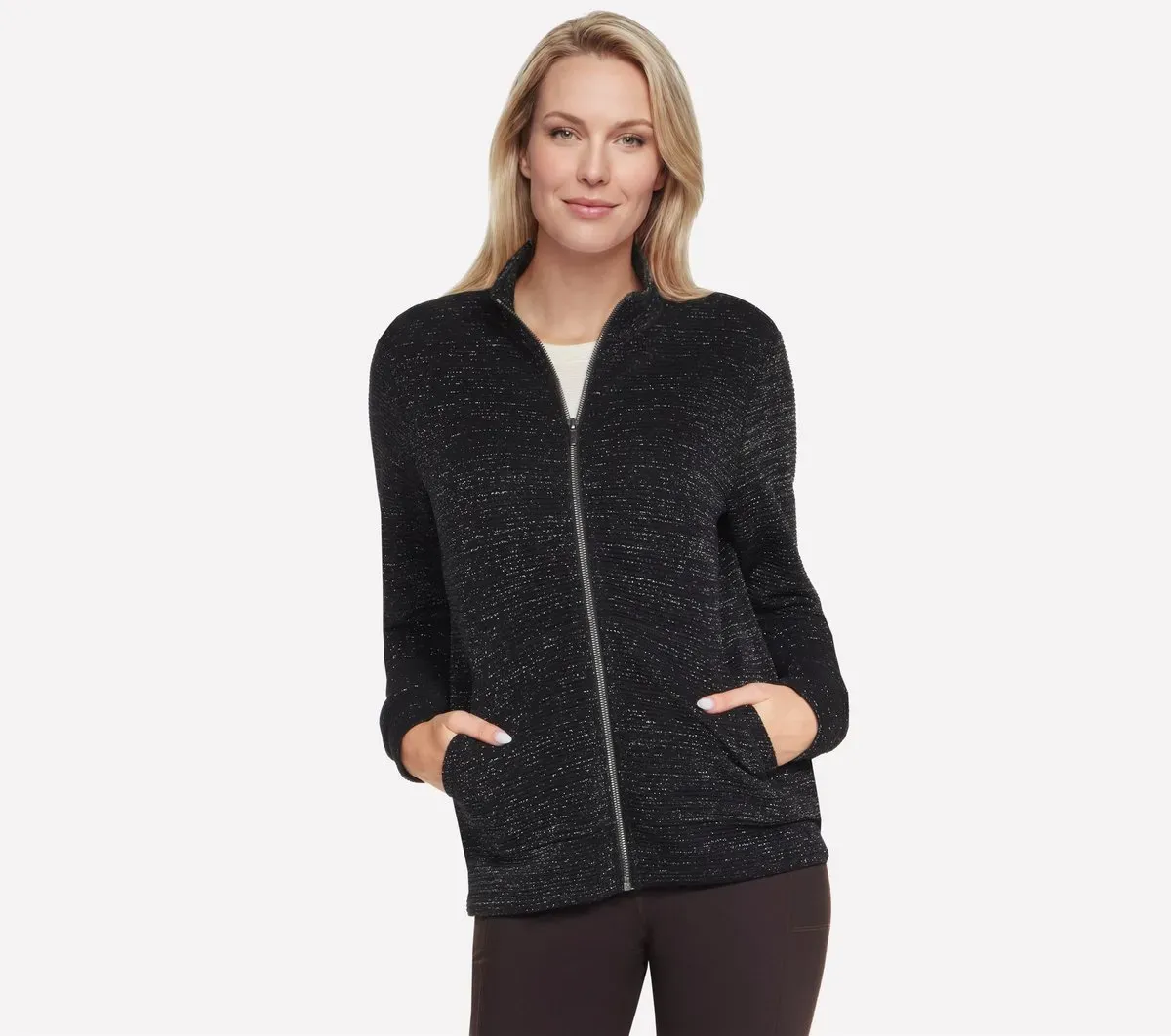 Skechers GO WALK Sparkle Jacket 45141212