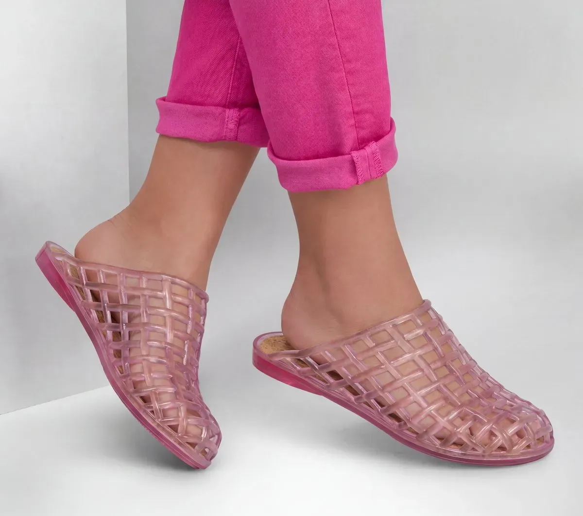 Skechers Jammin Berry – Candy Clear 94358224