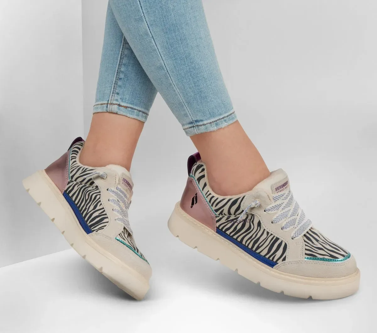 Skechers Keepsakes Cozy – Street Hiker Exotic 92971394