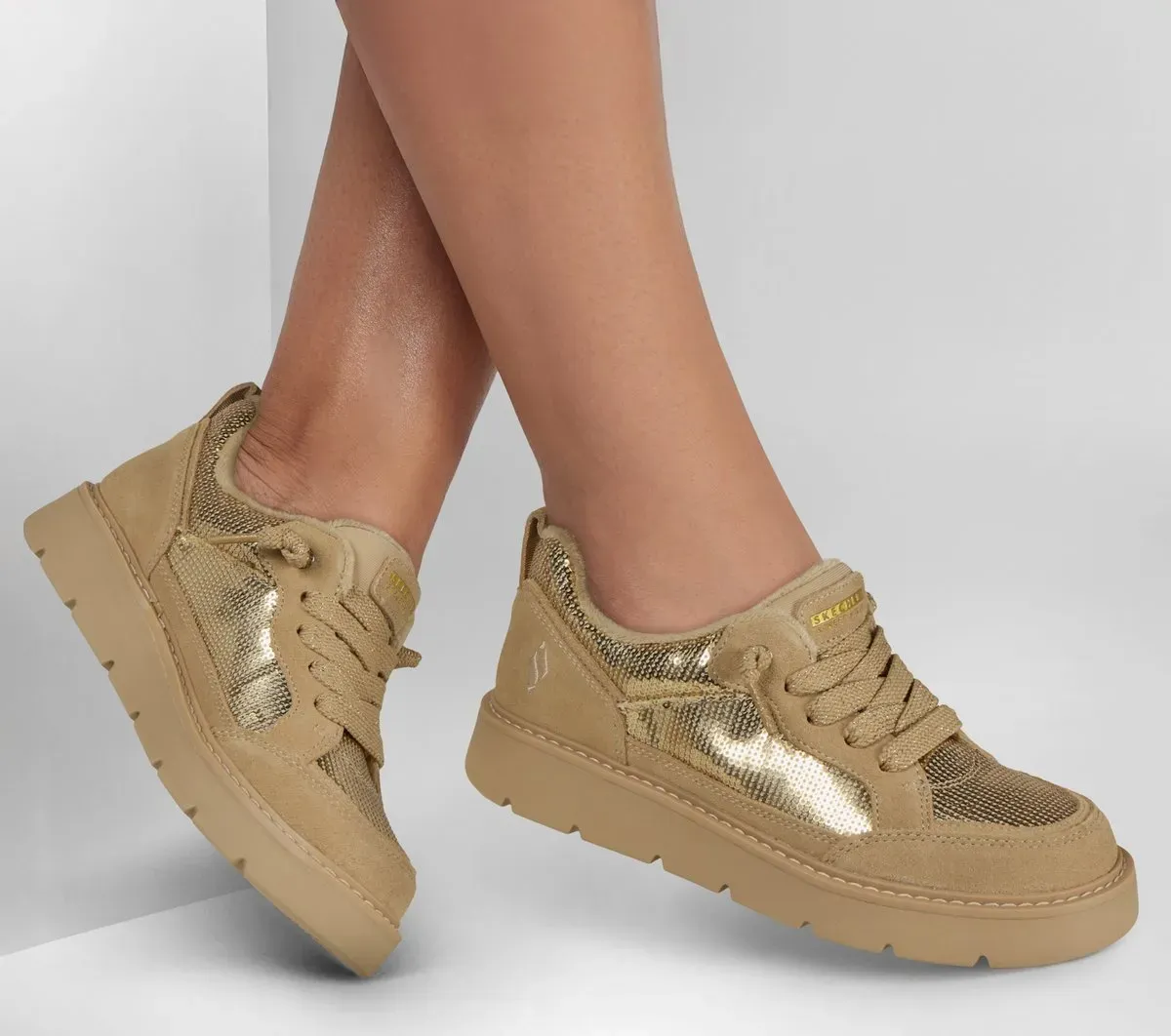 Skechers Keepsakes Cozy – Street Hiker Glam 42712735