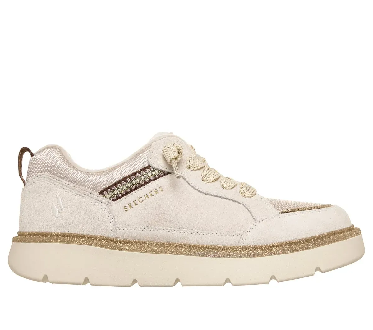 Skechers Keepsakes Cozy – Street Hiker Glimmer 19964147