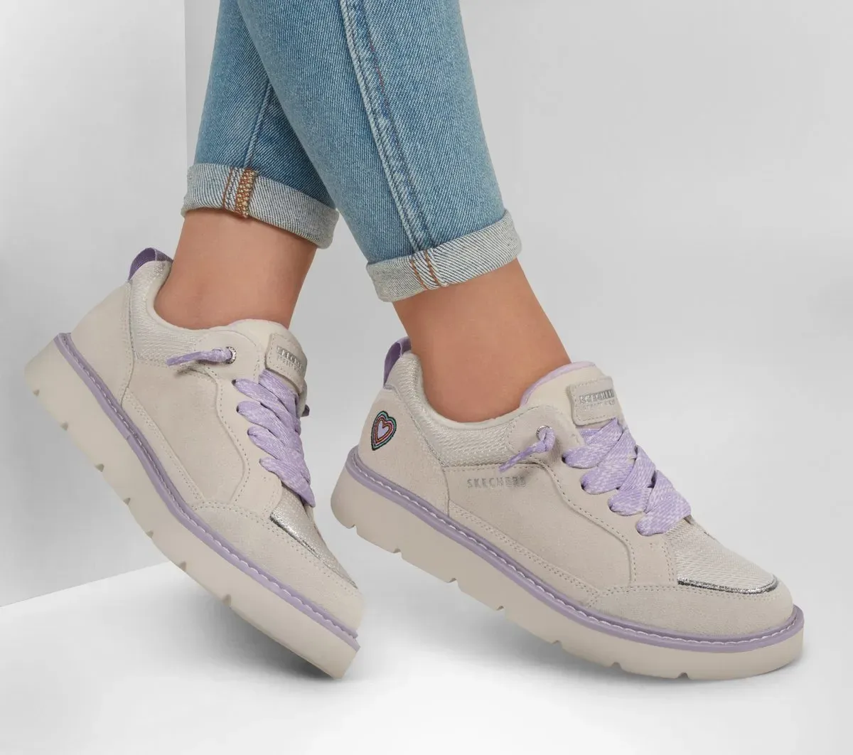 Skechers Keepsakes Cozy – Street Hiker Luv 28664726