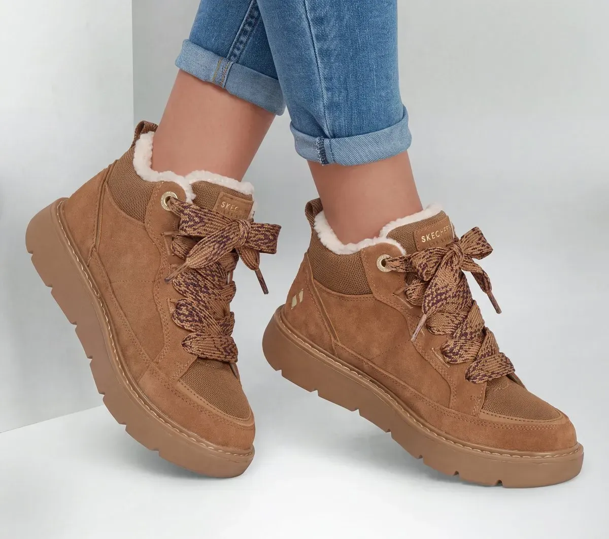Skechers Keepsakes Cozy – Street Hiker Mid 94251797