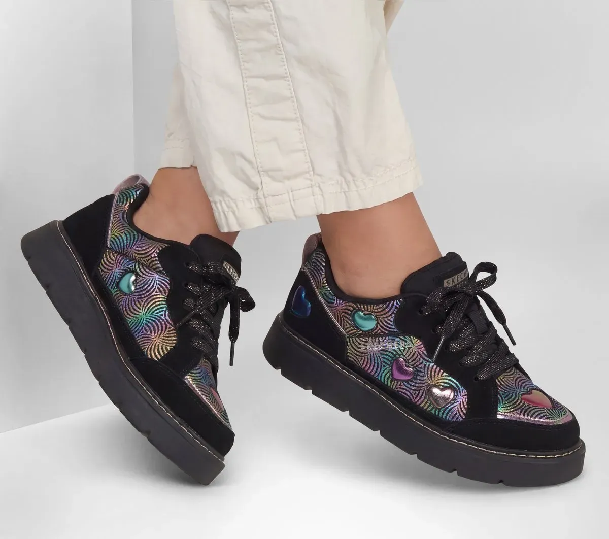 Skechers Keepsakes Cozy – Street Hiker Pops 18578558