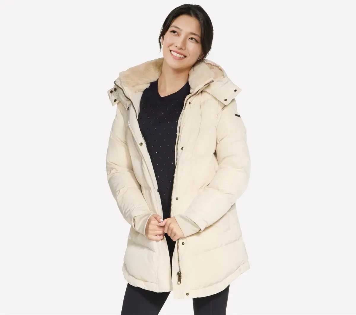 Skechers On-The-GO Cozy Fit Down Parka 22961147