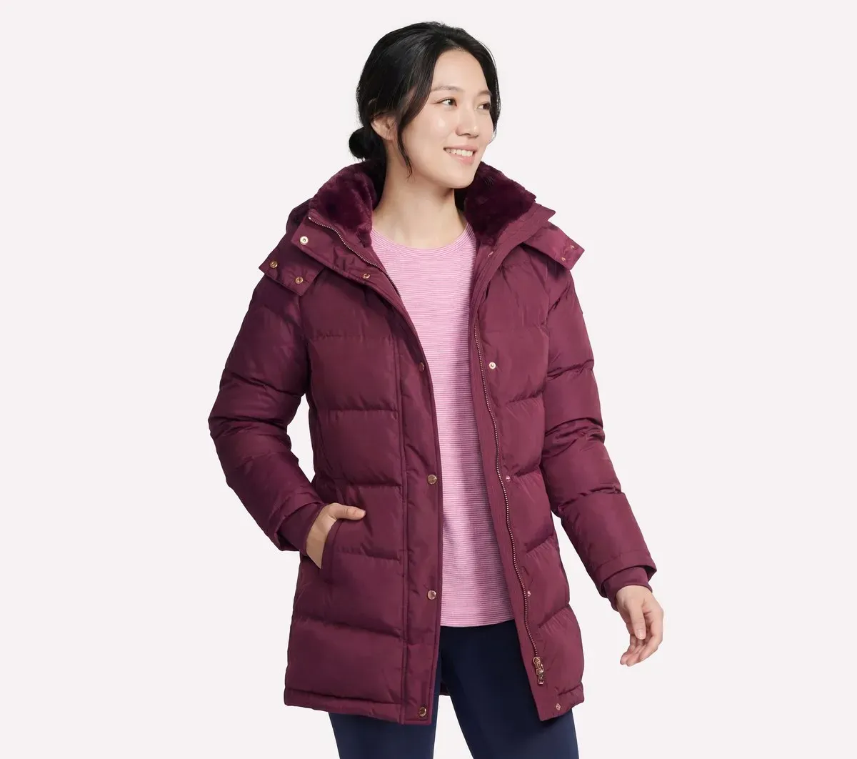 Skechers On-The-GO Cozy Fit Down Parka 46598354
