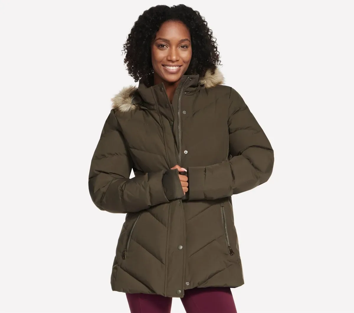 Skechers On-The-GO Cozy Fit Journey Parka 23532849