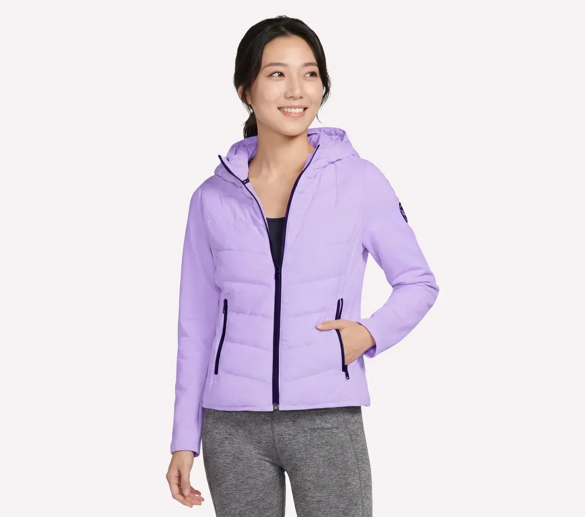 Skechers Performance Elite Cozy Fit Hooded Jacket 76356238