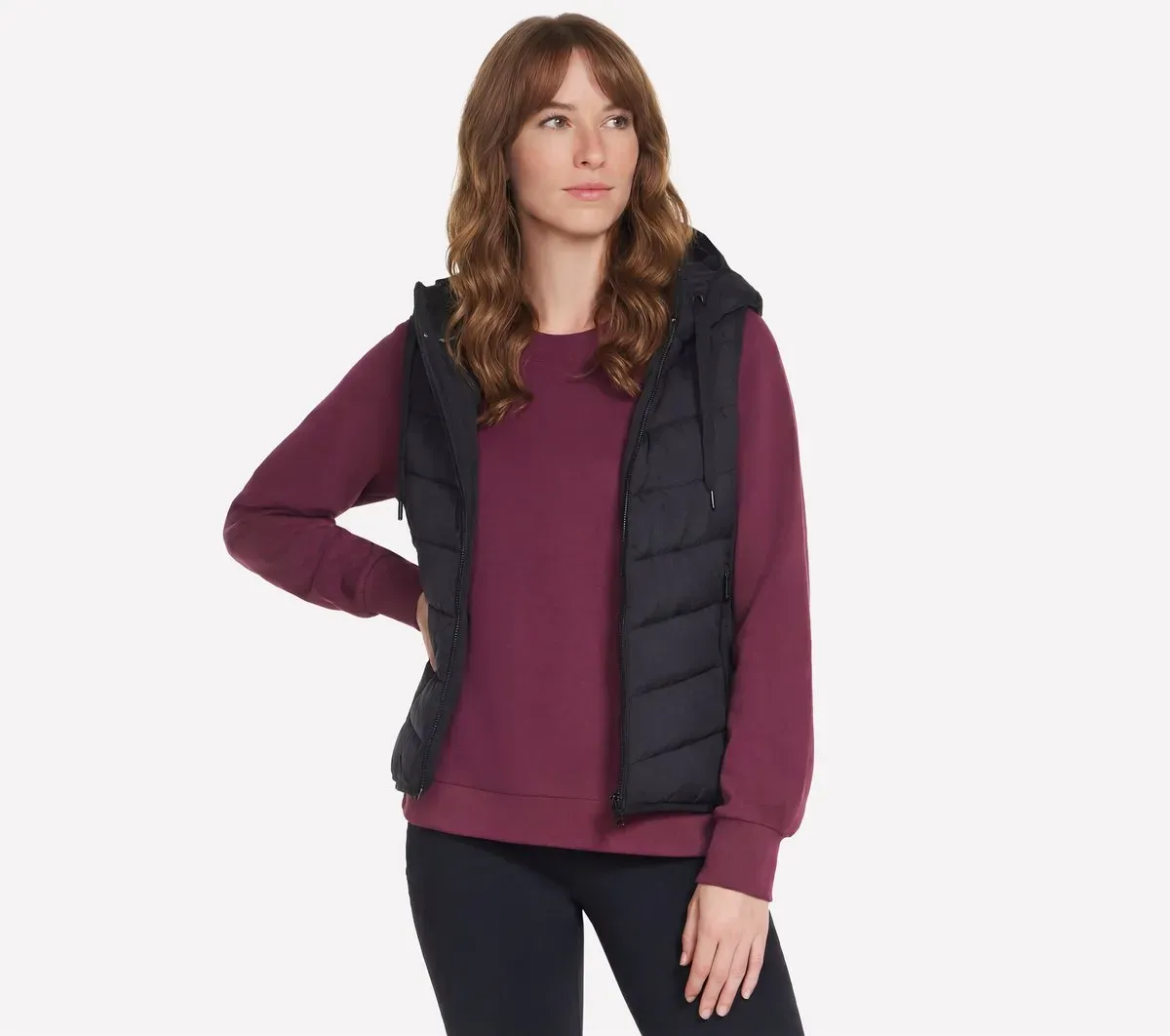 Skechers Performance Elite Cozy Fit Hooded Vest 17595844