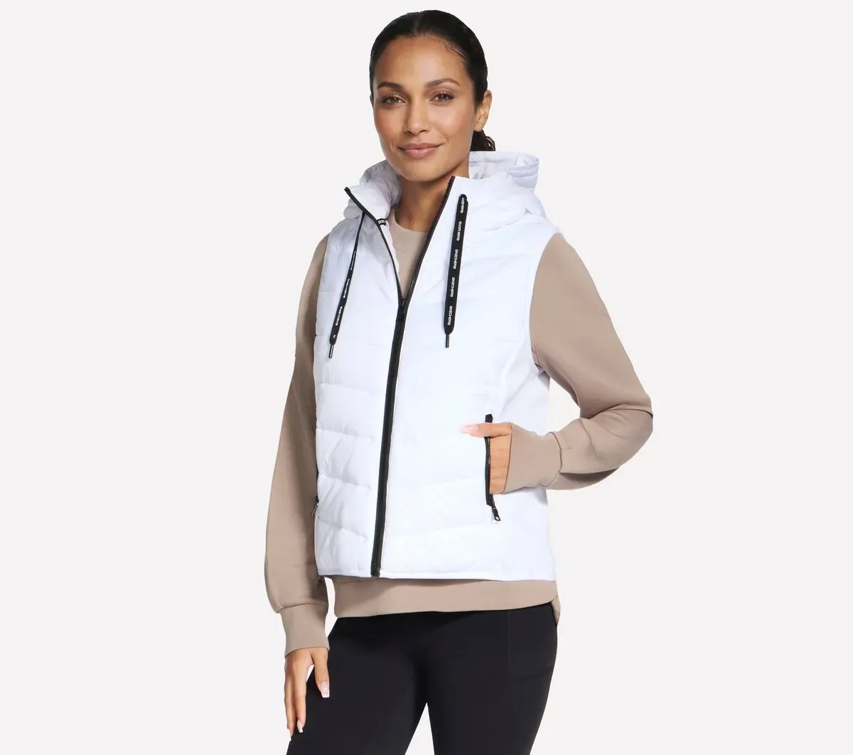 Skechers Performance Elite Cozy Fit Hooded Vest 85899168