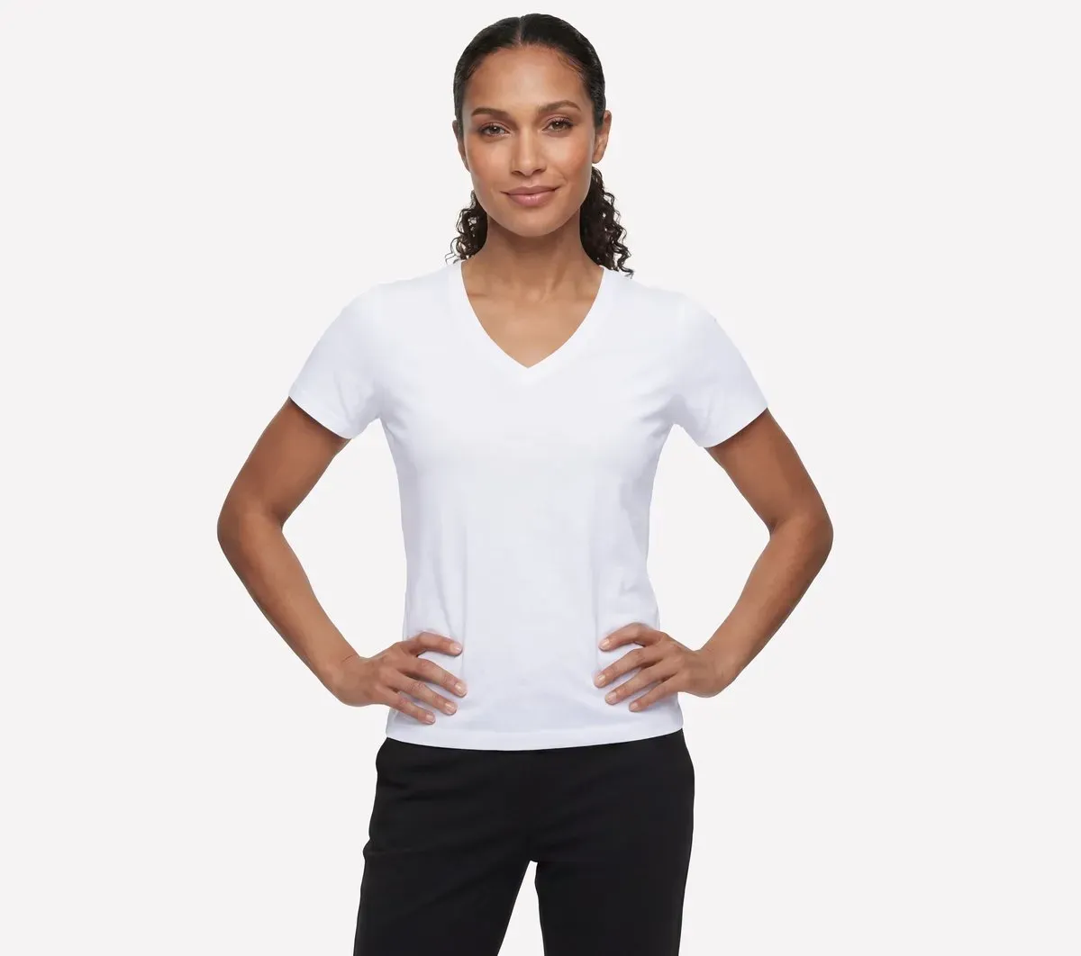 Skechers Pima V-Neck Tee 79331976