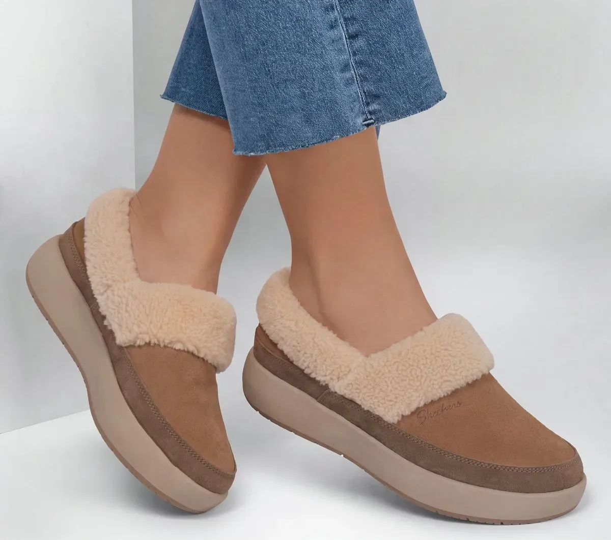 Skechers Relaxed Fit: Cozy Lodge – Cedar Snuggle 71351366