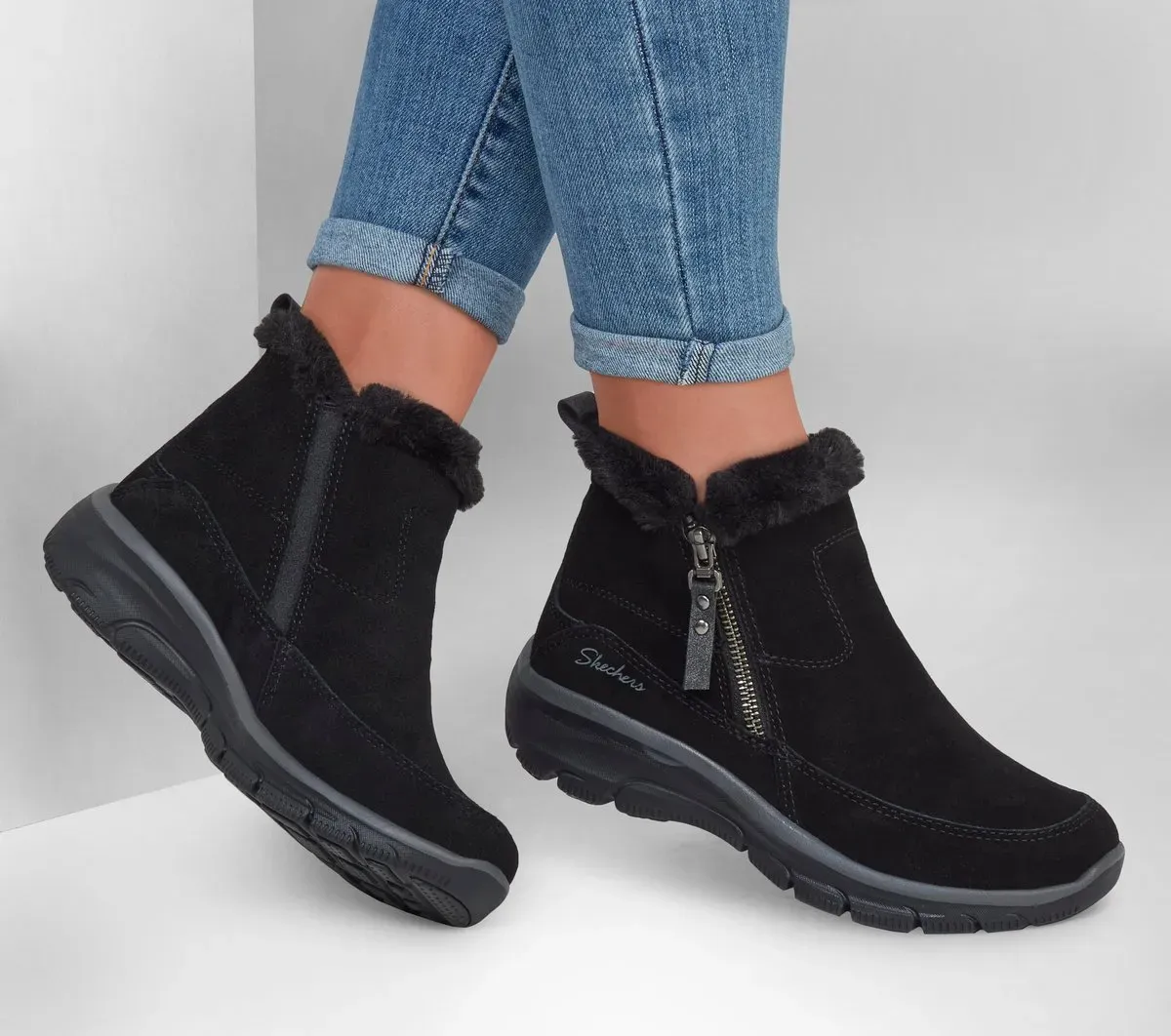 Skechers Relaxed Fit: Easy Going – Cool Zip! 12339696