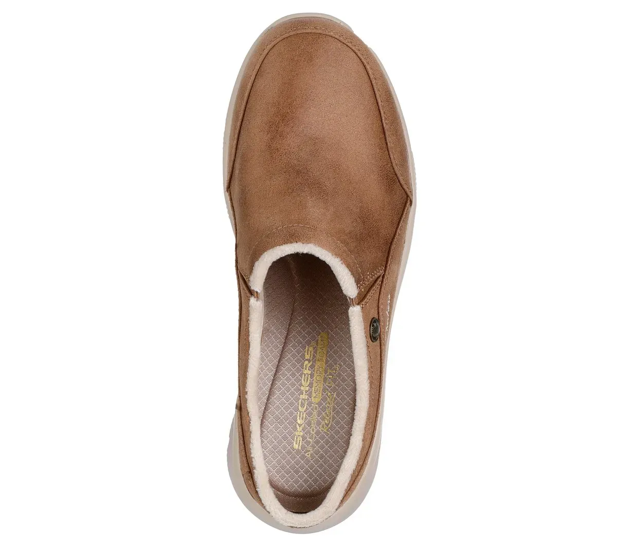 Skechers Relaxed Fit: Easy Going – Latte 2 24175993