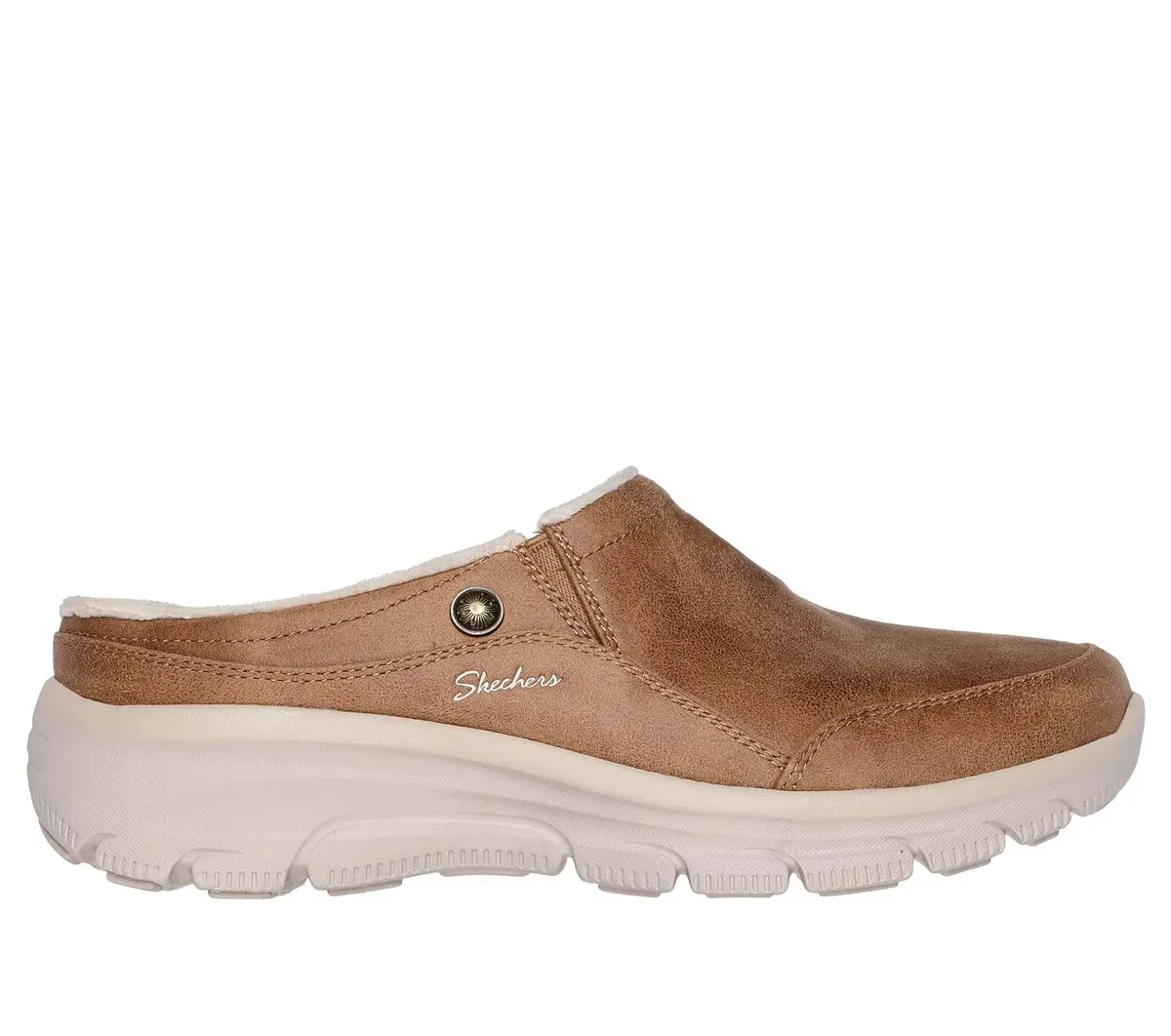 Skechers Relaxed Fit: Easy Going – Latte 2 24175993