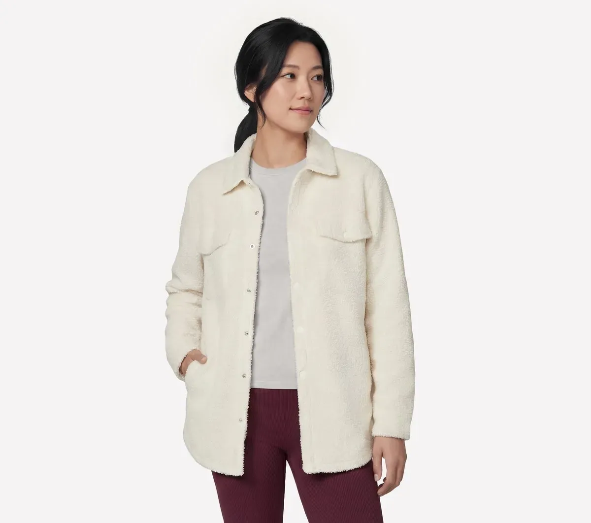 Skechers Sherpa Shacket 49115395