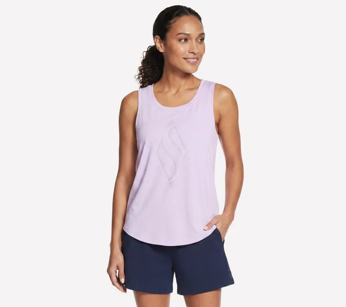 Skechers Shine Diamond Tank 74167719 Skechers Shine Diamond Tank 74167719