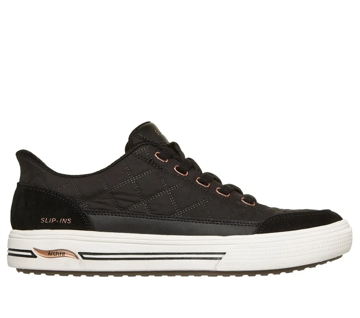Skechers Slip-ins: Arch Fit Arcade - Cozy Fit Cuddle Steps 45514411 Skechers Slip-ins: Arch Fit Arcade – Cozy Fit Cuddle Steps 45514411