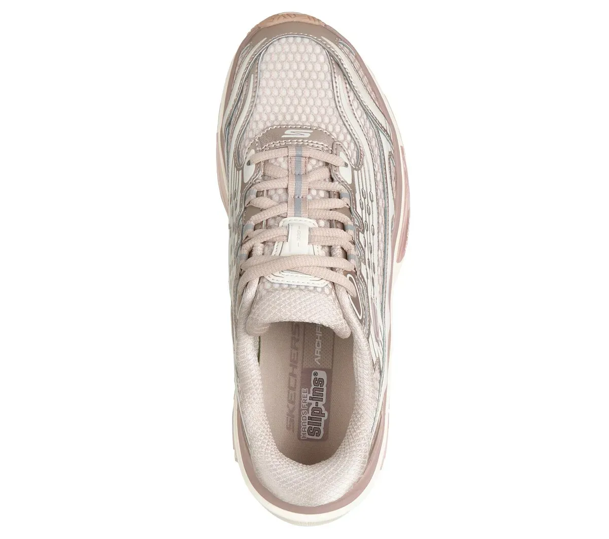 Skechers Slip-ins: Arch Fit D'Lites 330 – Modern Retro 12224923