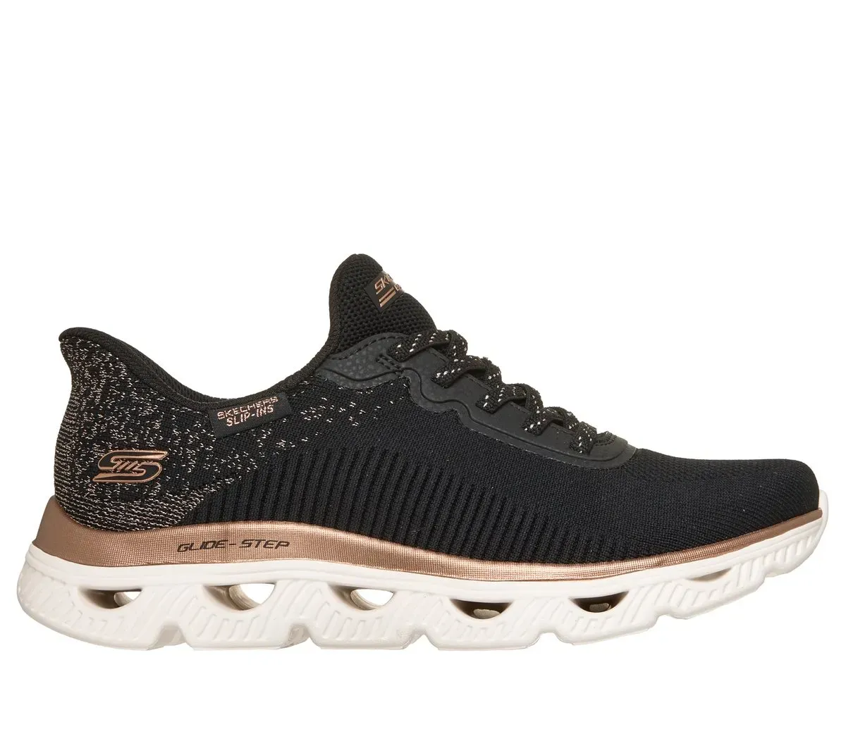 Skechers Slip-ins: BOBS Sport Arc Waves – Urban Sparkle 39371771