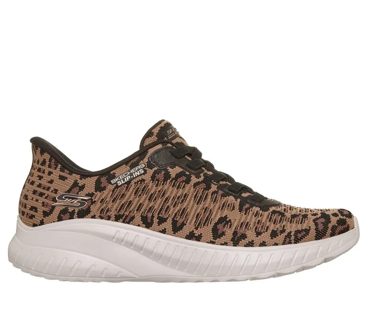 Skechers Slip-ins: BOBS Sport Squad Chaos - Leopard Lush 36948868 Skechers Slip-ins: BOBS Sport Squad Chaos – Leopard Lush 36948868