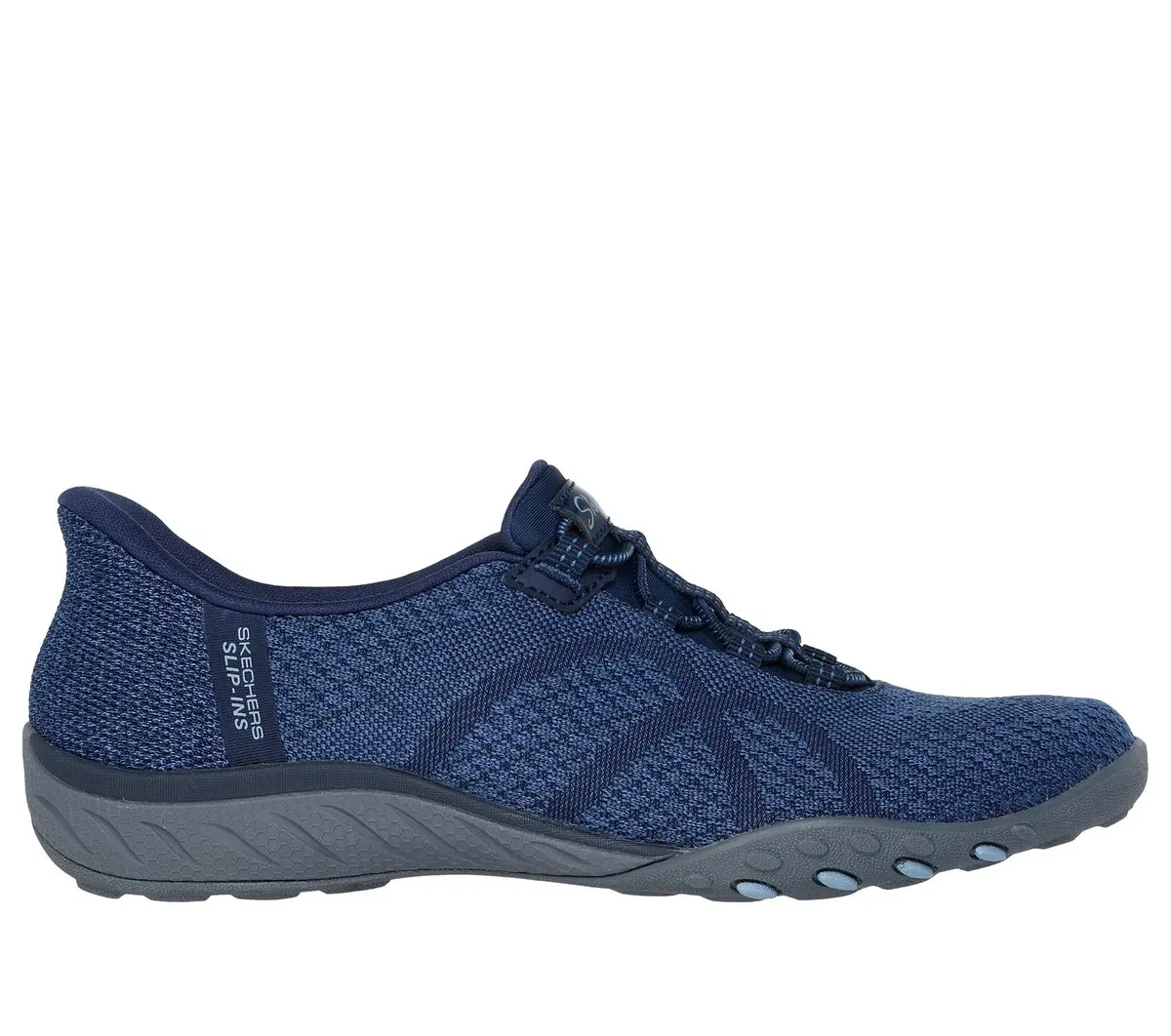 Skechers Slip-ins: Breathe-Easy - Knitty Waves 49428562 Skechers Slip-ins: Breathe-Easy – Knitty Waves 49428562