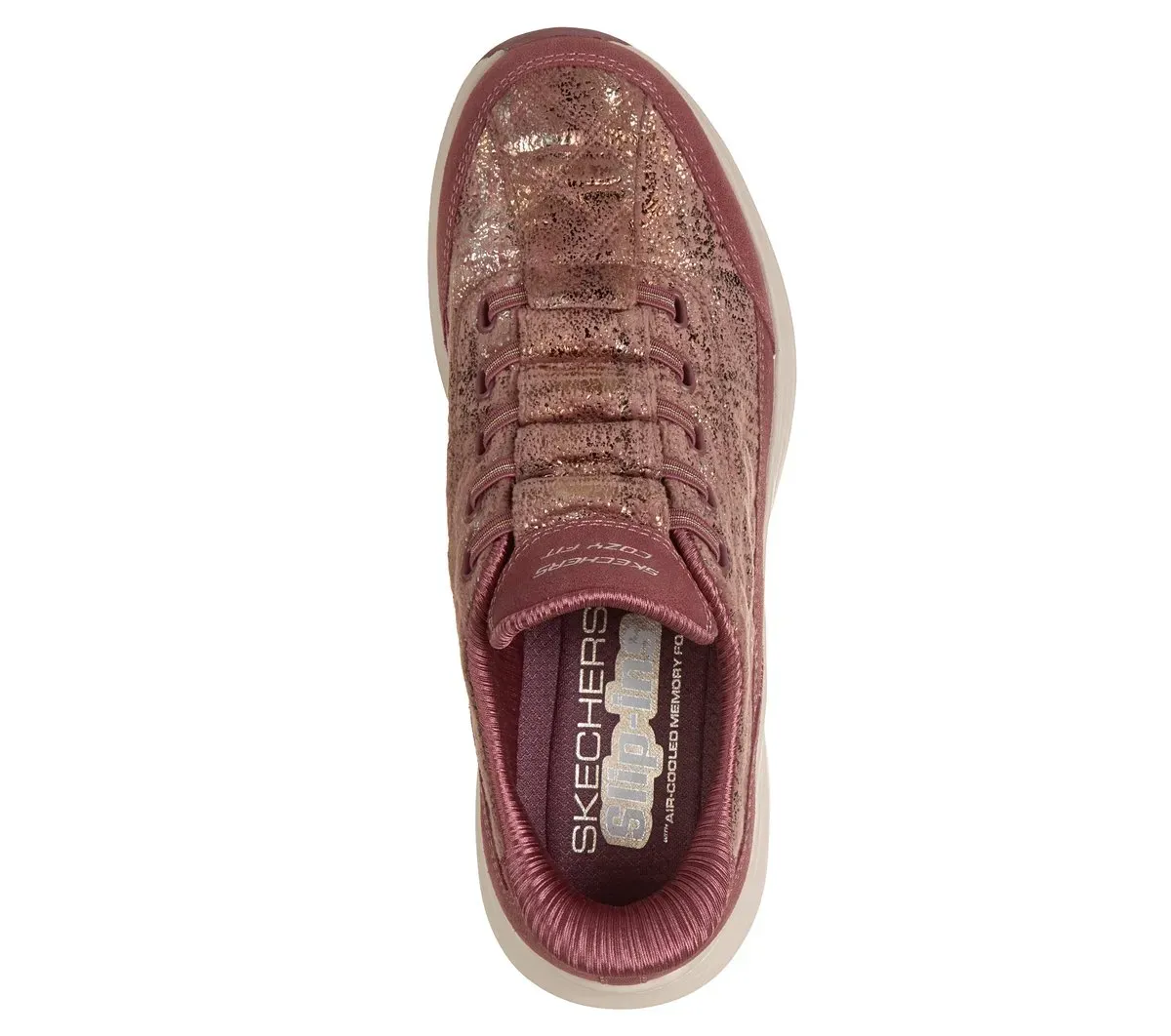 Skechers Slip-ins: Contour Foam – Cozy Fit Dazzling Stride 64588326