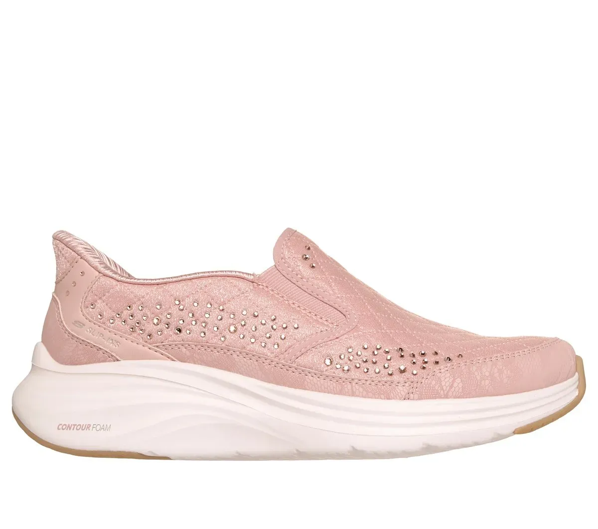 Skechers Slip-ins: Contour Foam - Cozy Fit Glowing Gem 39646347 Skechers Slip-ins: Contour Foam – Cozy Fit Glowing Gem 39646347