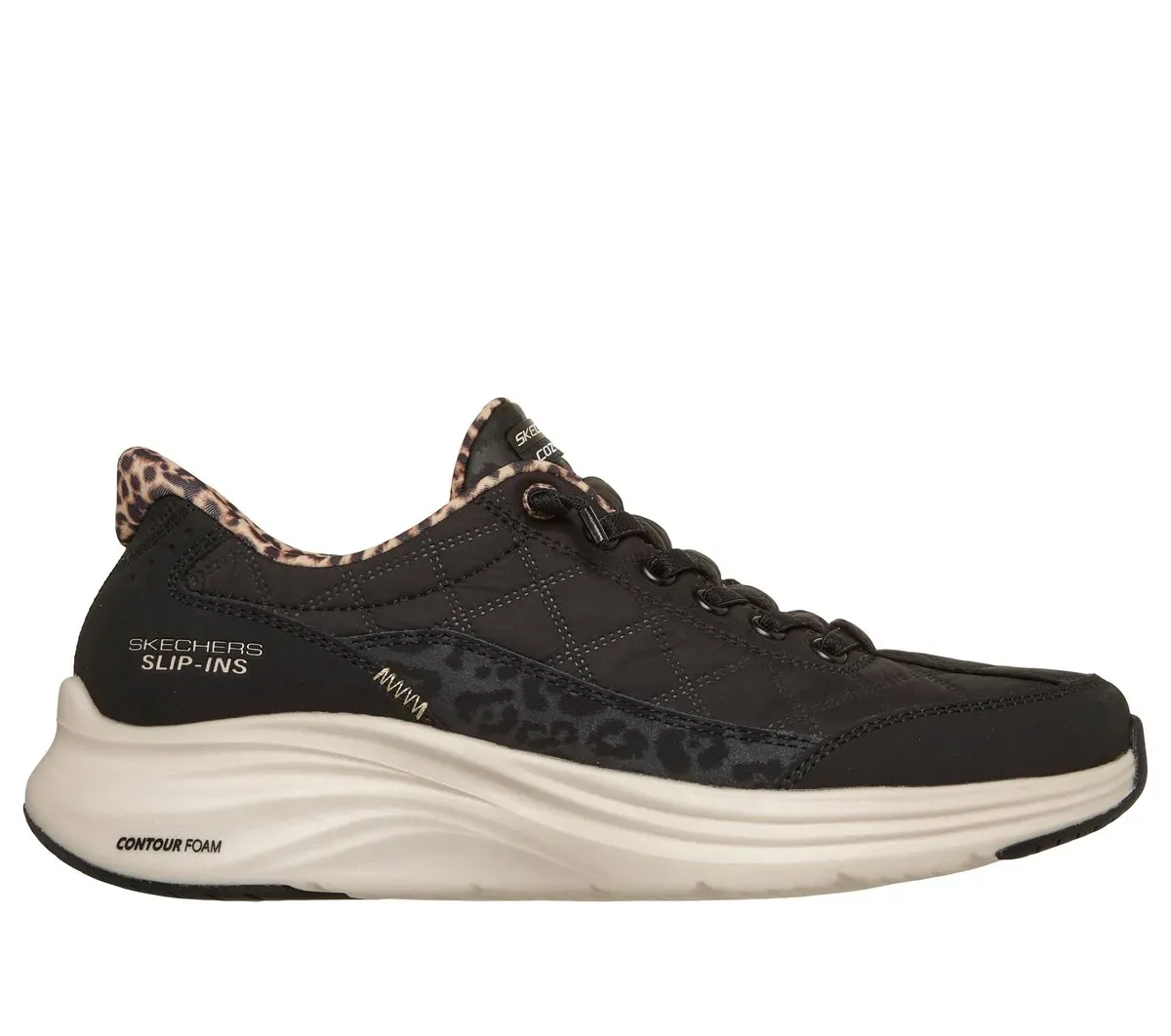 Skechers Slip-ins: Contour Foam - Cozy Fit Leopard Dream 65167447 Skechers Slip-ins: Contour Foam – Cozy Fit Leopard Dream 65167447