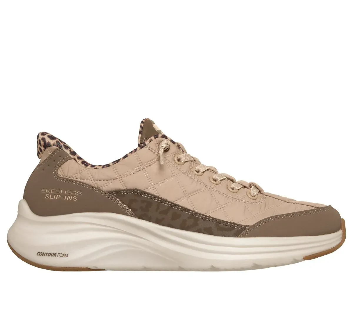 Skechers Slip-ins: Contour Foam - Cozy Fit Leopard Dream 99788442 Skechers Slip-ins: Contour Foam – Cozy Fit Leopard Dream 99788442