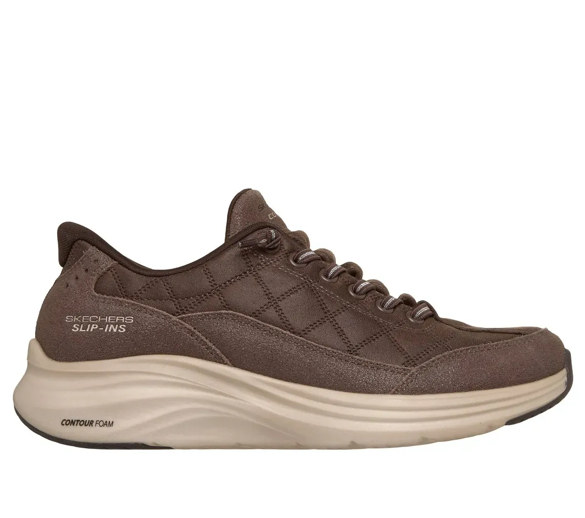 Skechers Slip-ins: Contour Foam - Cozy Fit Natural Ease 14665722 Skechers Slip-ins: Contour Foam – Cozy Fit Natural Ease 14665722