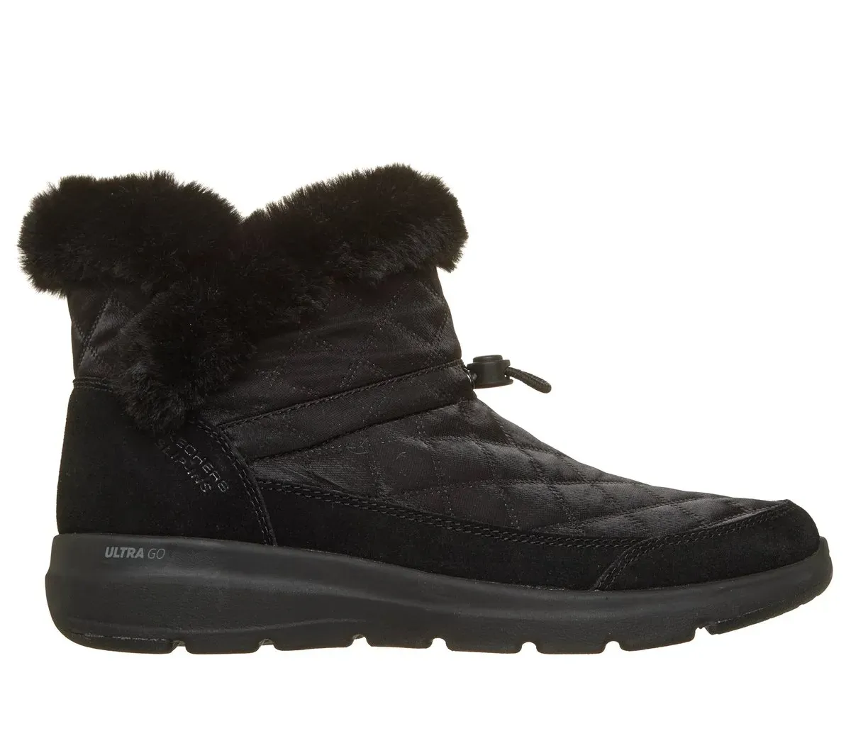 Skechers Slip-ins: Glacial Ultra – Cozy Fit Shimmer 41658951