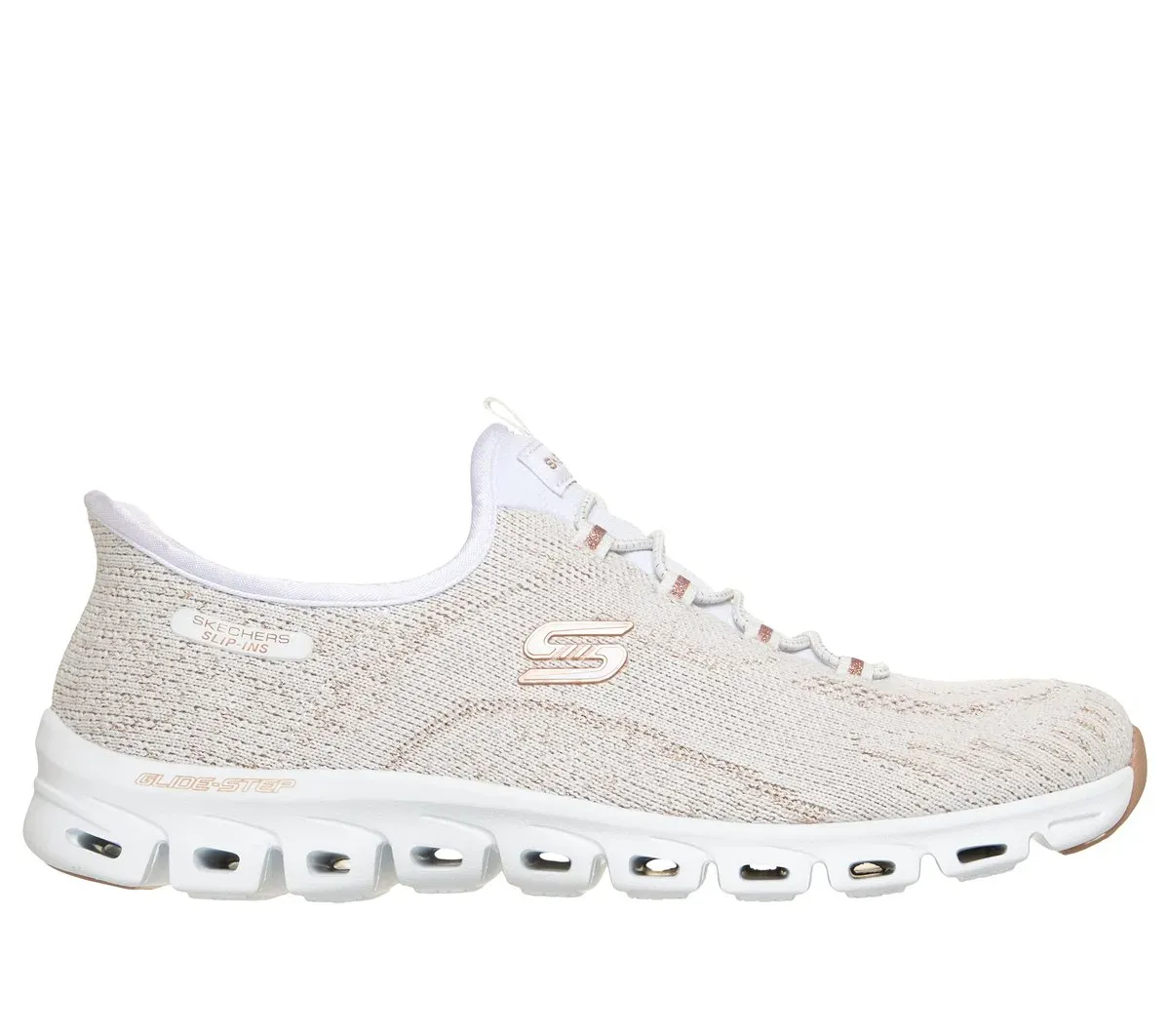 Skechers Slip-ins: Glide-Step - Copper Bloom 45243979 Skechers Slip-ins: Glide-Step – Copper Bloom 45243979
