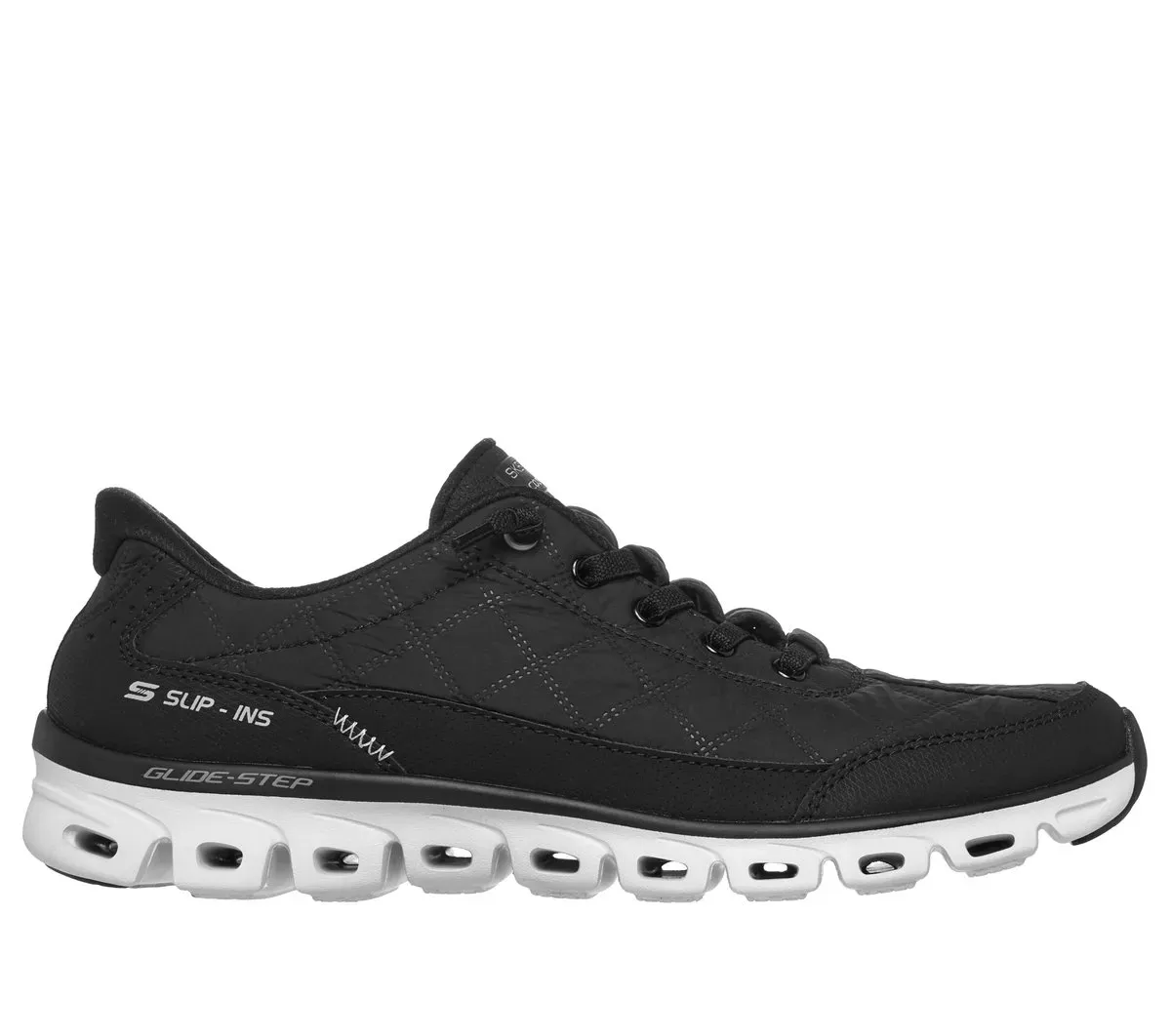 Skechers Slip-ins: Glide-Step - Cozy Fit At Ease 91535312 Skechers Slip-ins: Glide-Step – Cozy Fit At Ease 91535312