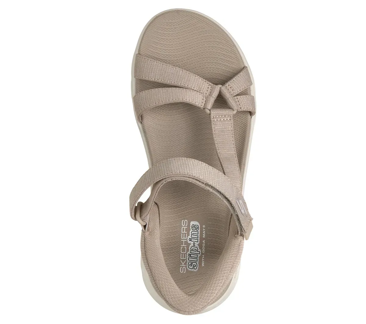 Skechers Slip-ins: GO WALK Flex Sandal – Illuminate 69533982