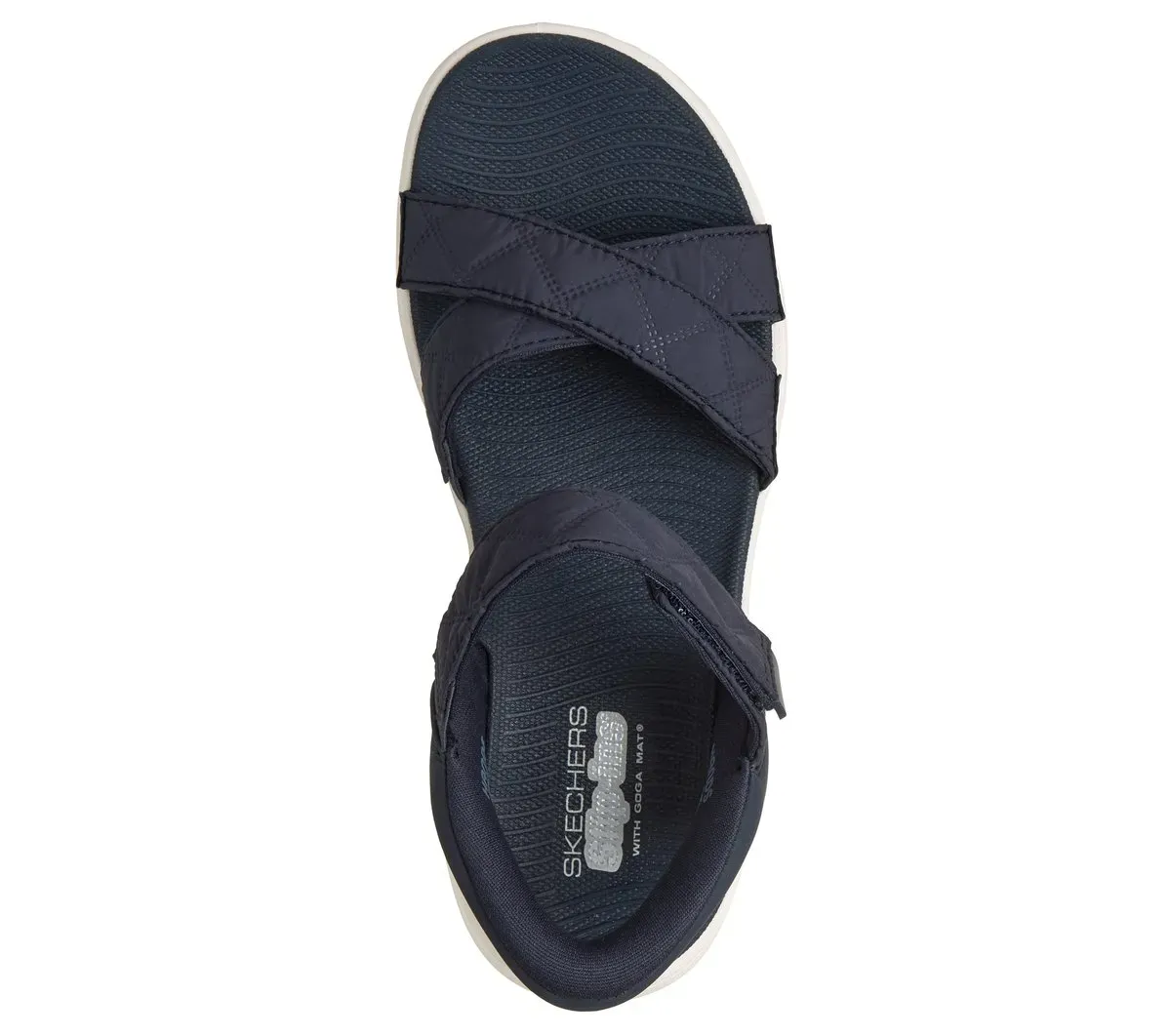 Skechers Slip-ins: GO WALK Glide-Step 2.0 Sandal –&nbsp;Cozy Fit Adrienne 55639816