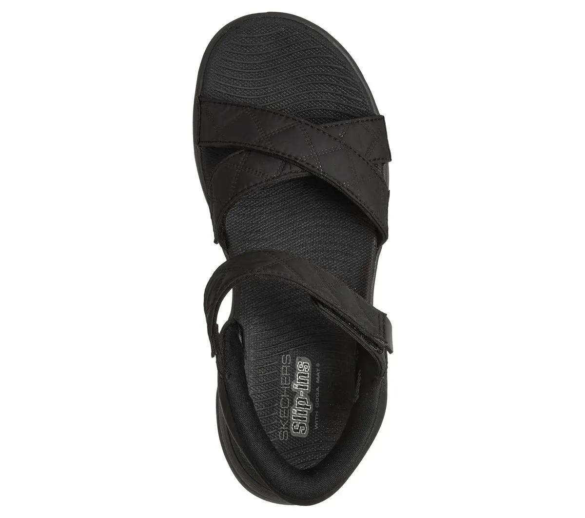 Skechers Slip-ins: GO WALK Glide-Step 2.0 Sandal –&nbsp;Cozy Fit Adrienne 84295364