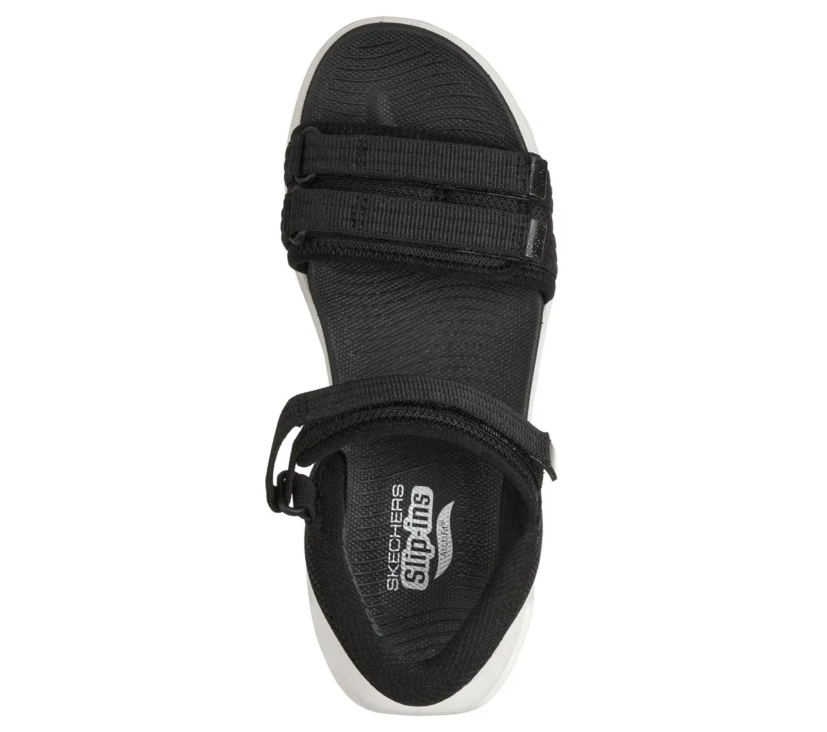 Skechers Slip-ins: GO WALK Glide-Step Bliss Sandal – Becca 69937488