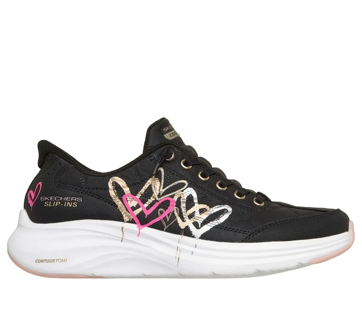 Skechers Slip-ins JGoldcrown: Contour Foam – Cozy Fit Golden Embrace 65191699