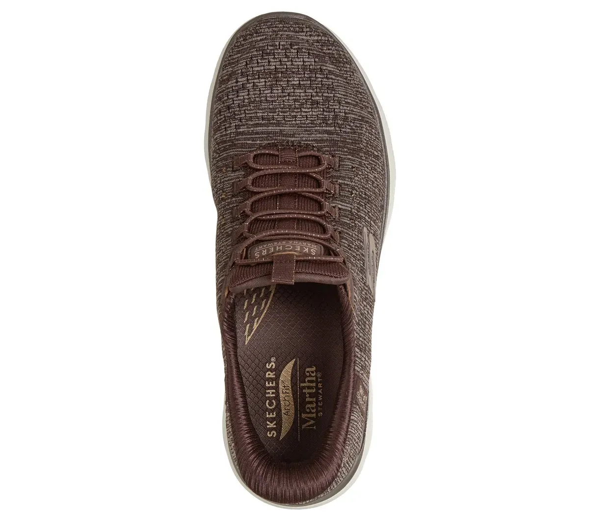 Skechers Slip-ins Martha Stewart: Arch Fit Summits – Soft Shimmer 86376345