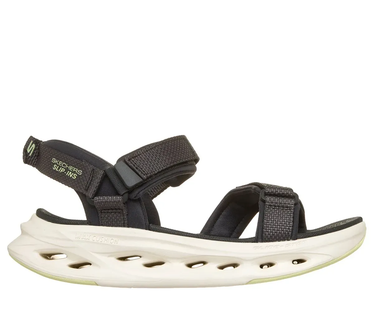 Skechers Slip-ins: Max Cushioning Glide-Step Sandal - Skylar 88856898 Skechers Slip-ins: Max Cushioning Glide-Step Sandal – Skylar 88856898
