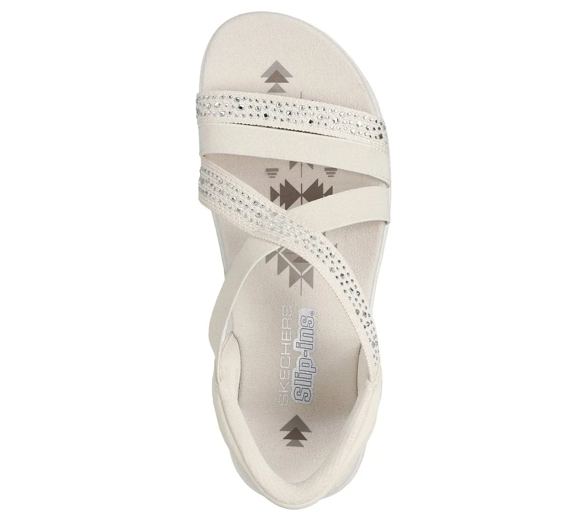 Skechers Slip-ins: Reggae Slim – Summer Sparkle 58187893