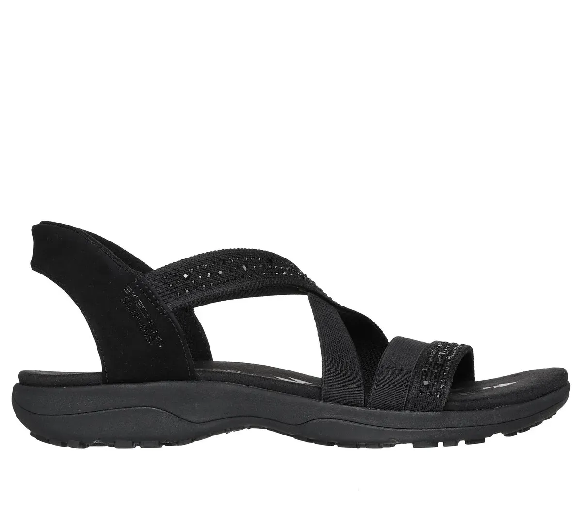 Skechers Slip-ins: Reggae Slim - Summer Sparkle 95149415 Skechers Slip-ins: Reggae Slim – Summer Sparkle 95149415
