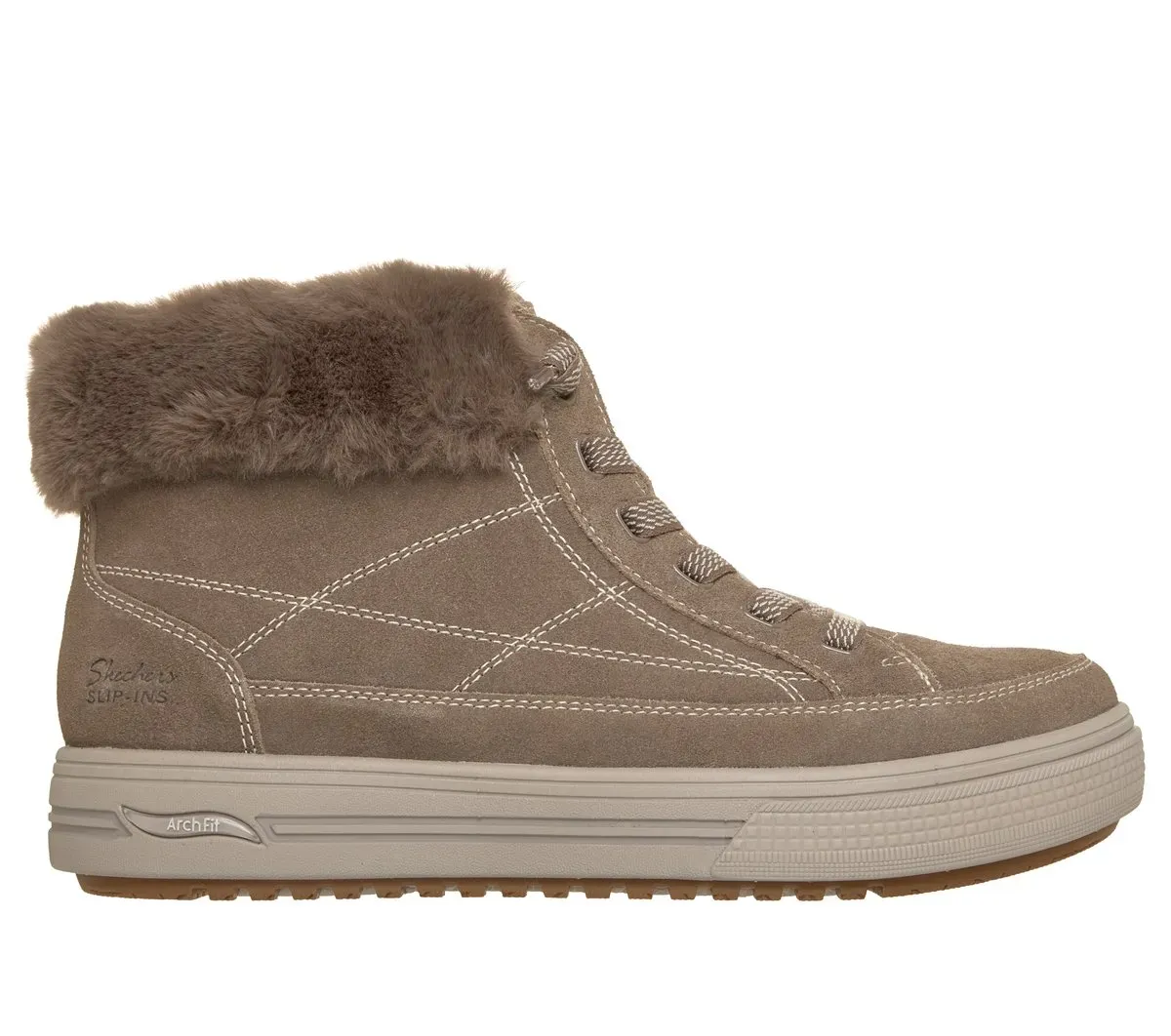 Skechers Slip-ins Relaxed Fit: Arch Fit Arcade Boot – Nestled 39737466