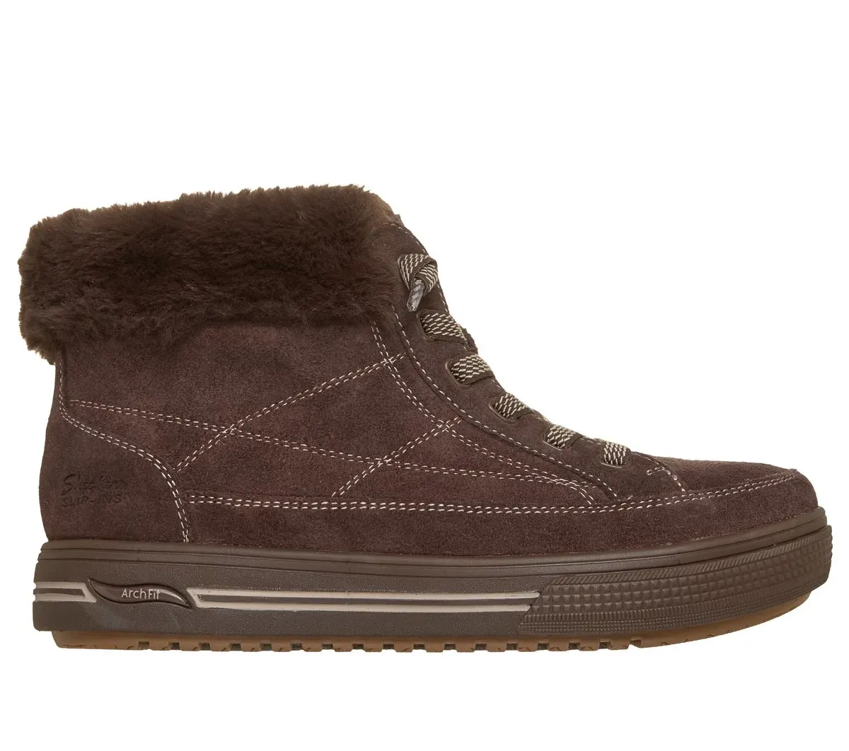 Skechers Slip-ins Relaxed Fit: Arch Fit Arcade Boot – Nestled 48179545