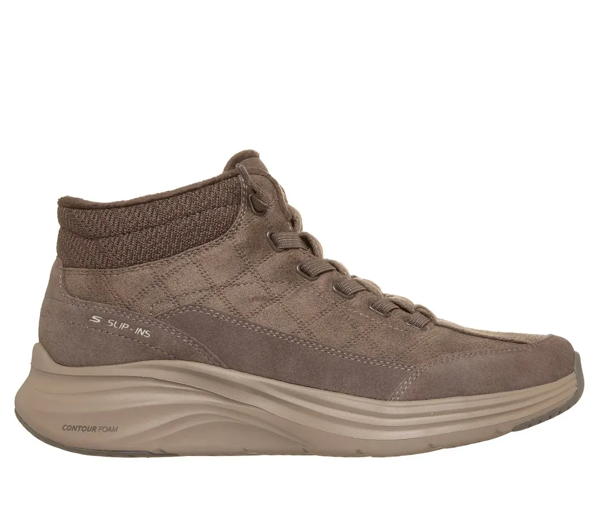 Skechers Slip-ins Relaxed Fit: Contour Foam Boot - Cozy Fit Drift 62275519 Skechers Slip-ins Relaxed Fit: Contour Foam Boot – Cozy Fit Drift 62275519