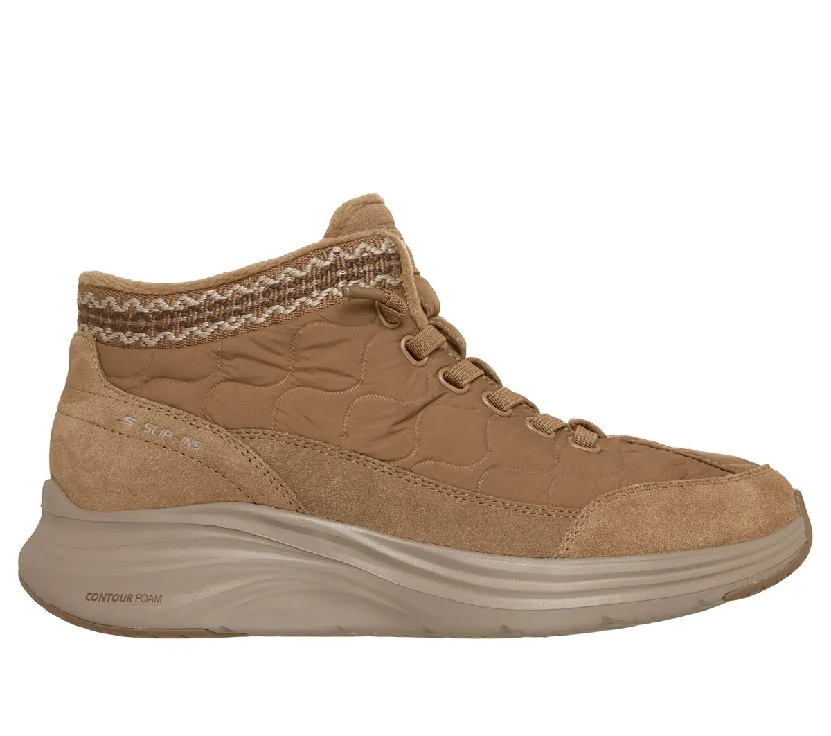 Skechers Slip-ins Relaxed Fit: Contour Foam Boot - Cozy Fit Serene 68412157 Skechers Slip-ins Relaxed Fit: Contour Foam Boot – Cozy Fit Serene 68412157