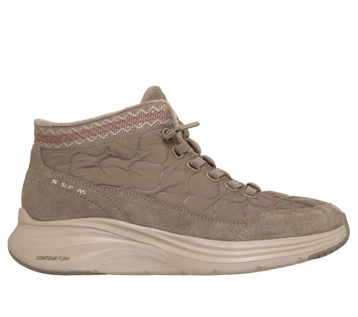 Skechers Slip-ins Relaxed Fit: Contour Foam Boot - Cozy Fit Serene 96514928 Skechers Slip-ins Relaxed Fit: Contour Foam Boot – Cozy Fit Serene 96514928